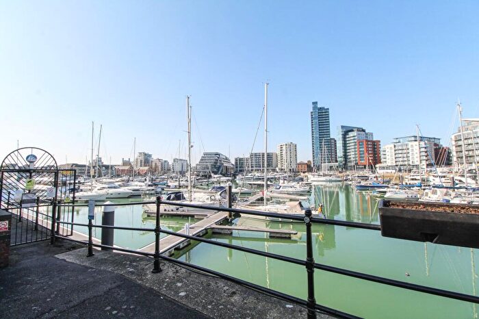 3 Bedroom Town House For Sale In Channel Way, Ocean Village, SO14