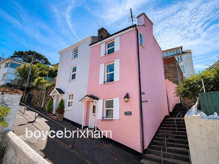 2 Bedroom End Of Terrace House For Sale In St. Peters Hill, Brixham, TQ5