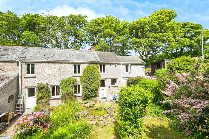 3 Bedroom Semi-Detached House For Sale In St. Buryan, Penzance, Cornwall, TR19