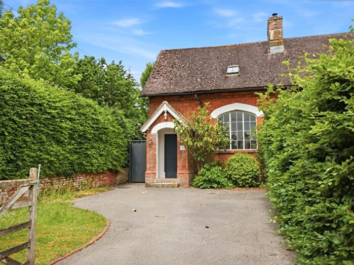 2 Bedroom Semi-Detached House For Sale In Hinton Martell, Wimborne, Dorset, BH21