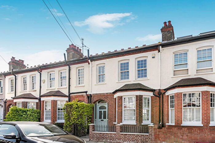 3 Bedroom Terraced House To Rent In Ernest Gardens, London, W4