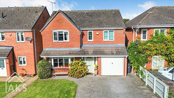 4 Bedroom Detached House For Sale In Old Station Close, Etwall, DE65