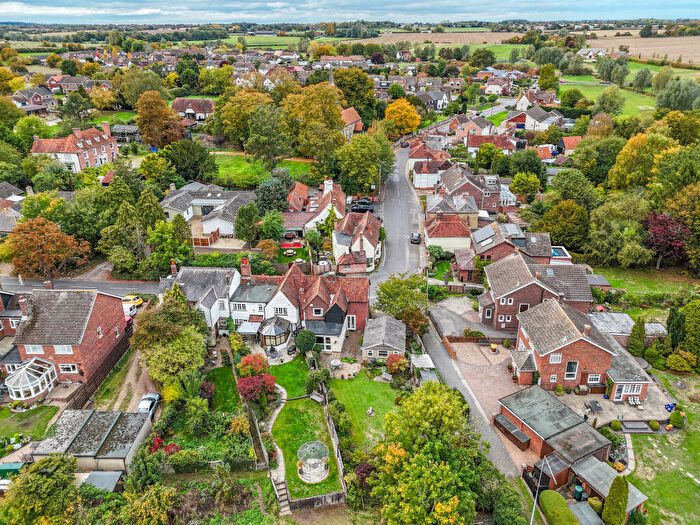 3 Bedroom End Of Terrace House For Sale In The Street, Roxwell, Chelmsford, CM1
