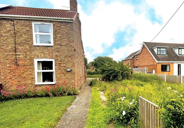 2 Bedroom Semi-Detached House For Sale In Mawers Cottage, Chapel Lane, Sibsey, Boston, Lincolnshire, PE22