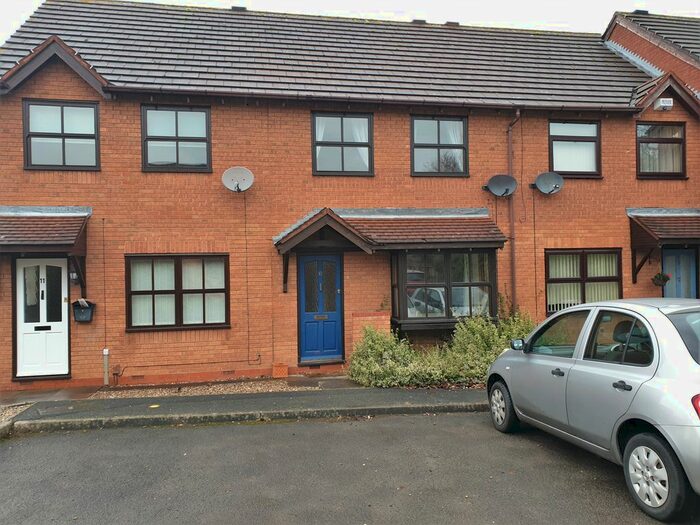2 Bedroom Terraced House To Rent In Round Oak Drive, Telford, TF1