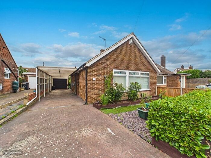 2 Bedroom Bungalow For Sale In Goodwood Close, High Halstow, Rochester, Kent, ME3