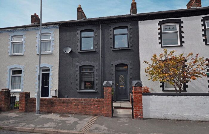 3 Bedroom Terraced House For Sale In Allt-Yr-Yn View, Newport, NP20