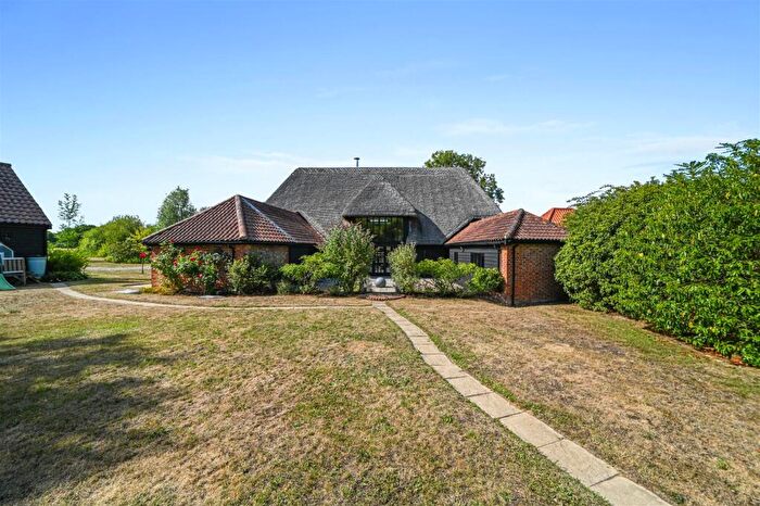 5 Bedroom Detached House For Sale In Baylham, Suffolk, IP6