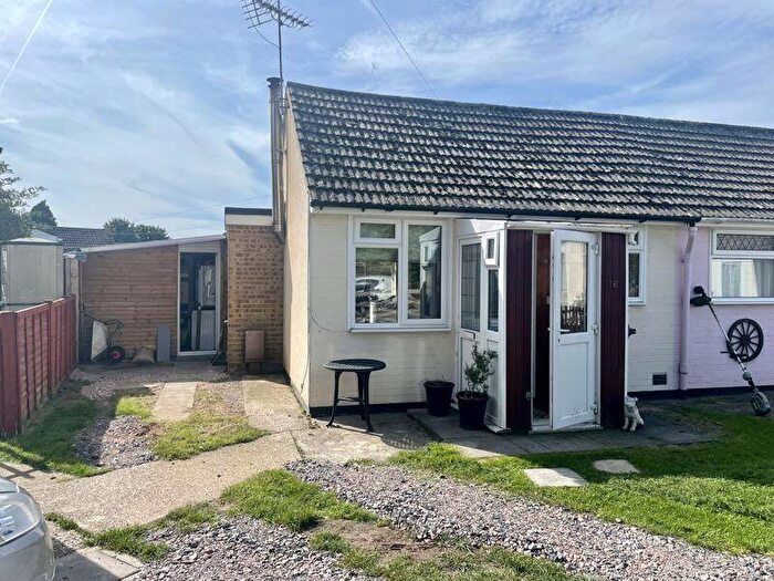 2 Bedroom Semi-Detached Bungalow For Sale In Salterns Lane, Hayling Island, PO11