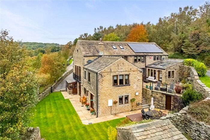 5 Bedroom Detached House For Sale In Crosland Edge, Meltham, Holmfirth, HD9