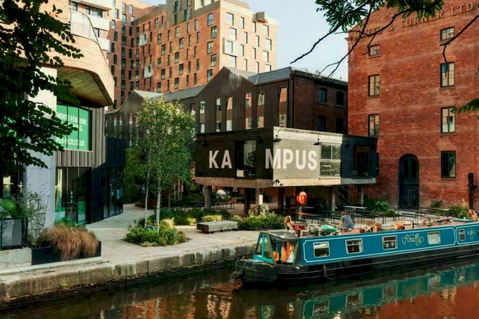 2 Bedroom Apartment To Rent In Kampus, Apt Stack, Aytoun Street, Manchester, Greater Manchester, M1