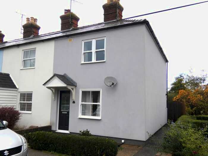 2 Bedroom Terraced House To Rent In Shalmsford Street, Chartham, CT4