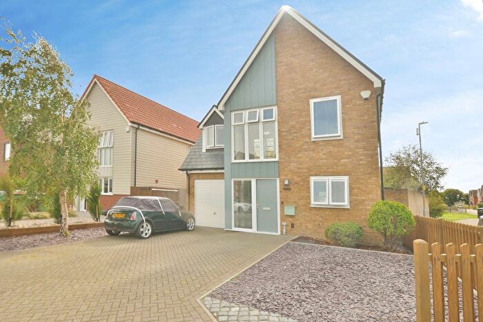 3 Bedroom Detached House For Sale In Pixie Way, New Romney, Kent, TN28