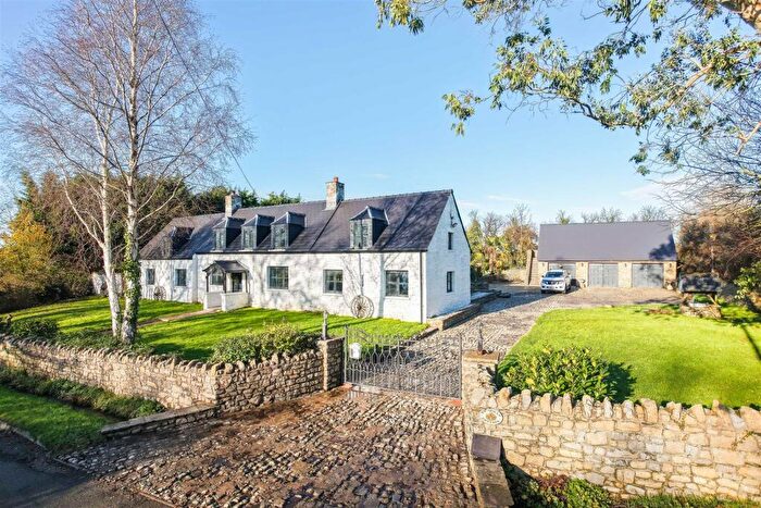 5 Bedroom Detached House For Sale In Ty Uchaf, Moulton, Nr Llancarfan, Vale Of Glamorgan, CF62