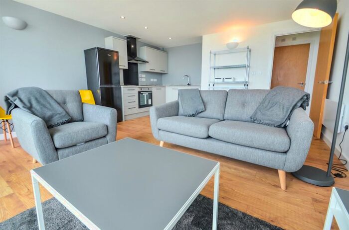 2 Bedroom Penthouse To Rent In The Hicking Building, Queens Road, NG2