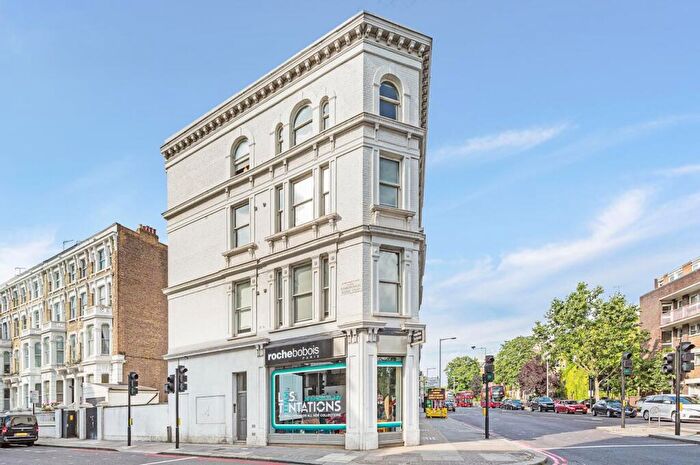 1 Bedroom Flat To Rent In Fulham Road, London, SW10