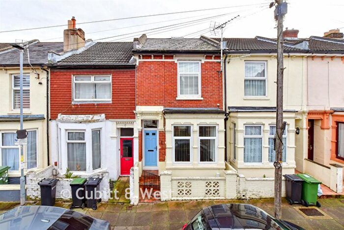 3 Bedroom Terraced House For Sale In Monmouth Road, North End, Portsmouth, Hampshire, PO2