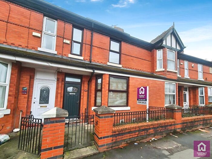 3 Bedroom Terraced House For Sale In Claremont Road, Rusholme, Greater Manchester, M14