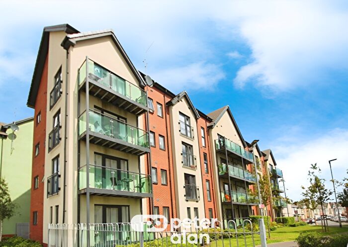 2 Bedroom Flat To Rent In Doric Mews, Newport, NP19