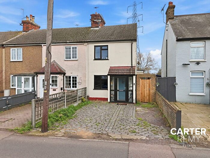 2 Bedroom End Terrace House For Sale In Heath Road, Orsett, RM16