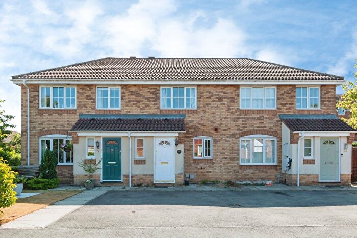 2 Bedroom Terraced House For Sale In Wentworth Crescent, Beggarwood, Basingstoke, Hampshire, RG22