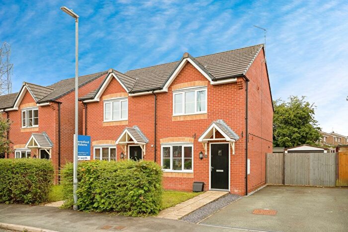 2 Bedroom Semi-Detached House For Sale In Waverley Drive, Buckley, Flintshire, CH7