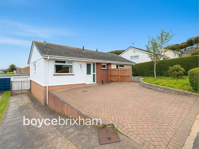 2 Bedroom Semi Detached Bungalow For Sale In Milton Crescent, Brixham, TQ5