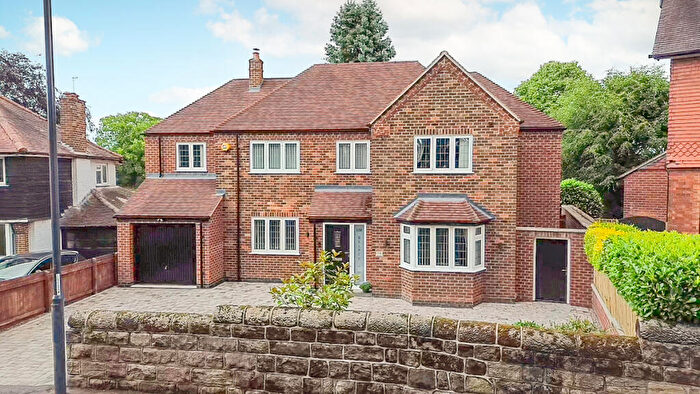 6 Bedroom Detached House For Sale In Belper Road, Derby, DE1