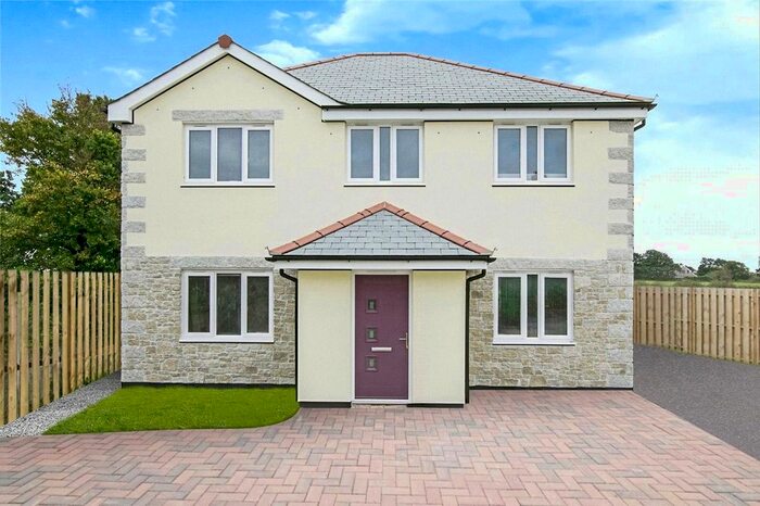 4 Bedroom Detached House For Sale In Trevonnen Close, Ashton, Helston, Cornwall, TR13