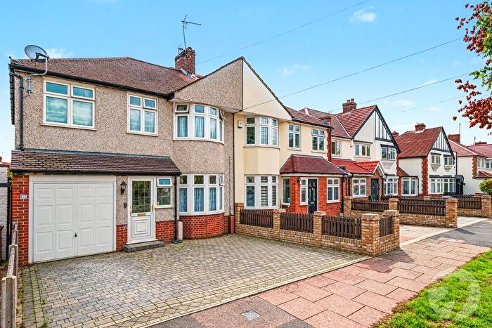 4 Bedroom Semi Detached House For Sale In Sherwood Park Avenue, Sidcup, Kent, DA15