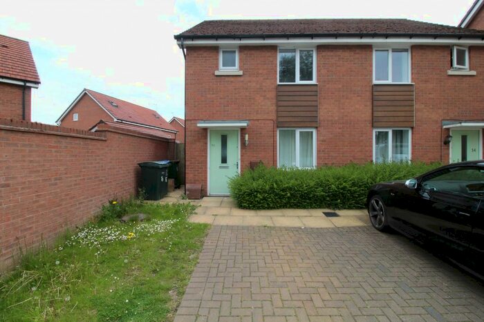 3 Bedroom Semi-Detached House To Rent In Kingfisher Close, Coventry, West Midlands, CV2