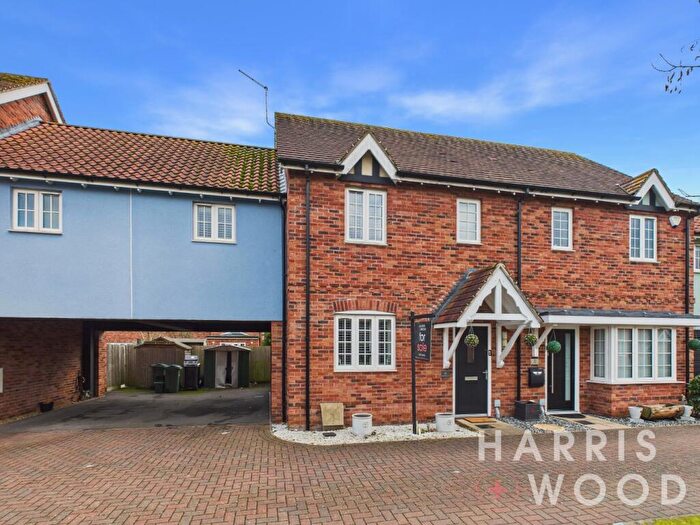 4 Bedroom Semi-Detached House For Sale In Henderson Way, Witham, Essex, CM8