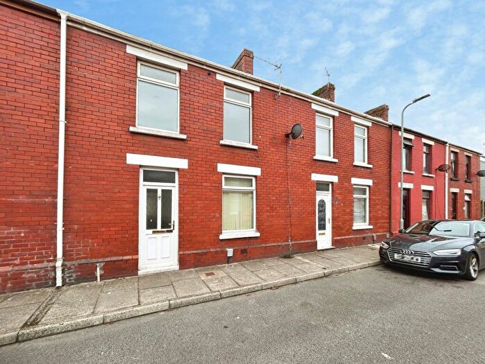 3 Bedroom Terraced House For Sale In Rees Street, Port Talbot, SA12