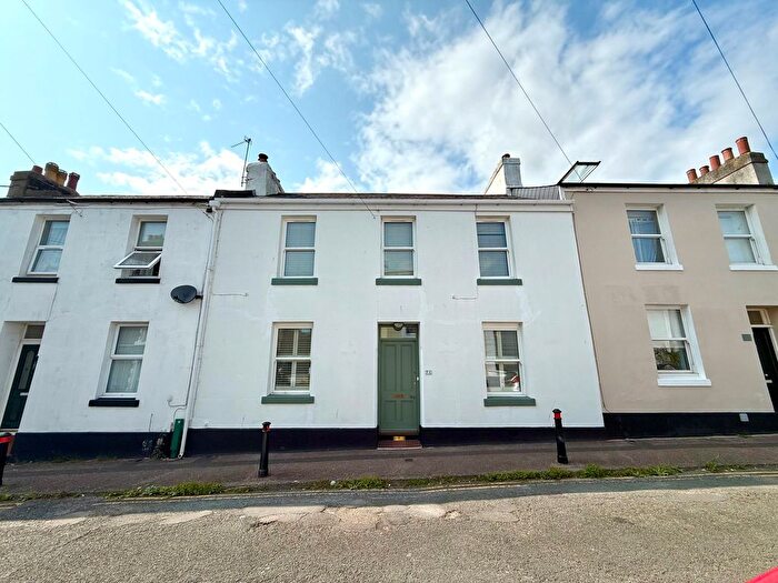 4 Bedroom Terraced House To Rent In Church Street, Torquay, TQ2