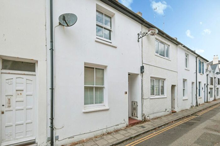 2 Bedroom Terraced House For Sale In St. Georges Mews, Brighton, East Sussex, BN1