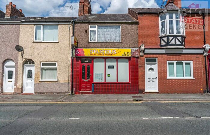 Terraced House To Rent In High Street, Connah's Quay, CH5