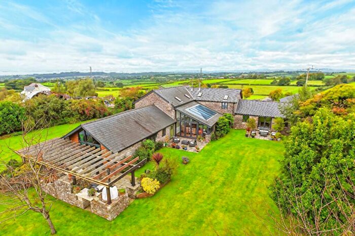 6 Bedroom Barn Conversion For Sale In Kwisha, The Germonds, Watery Lane, Welsh St Donats, CF71