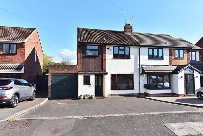 3 Bedroom Semi Detached House For Sale In Wordsley, The Poplars, DY8