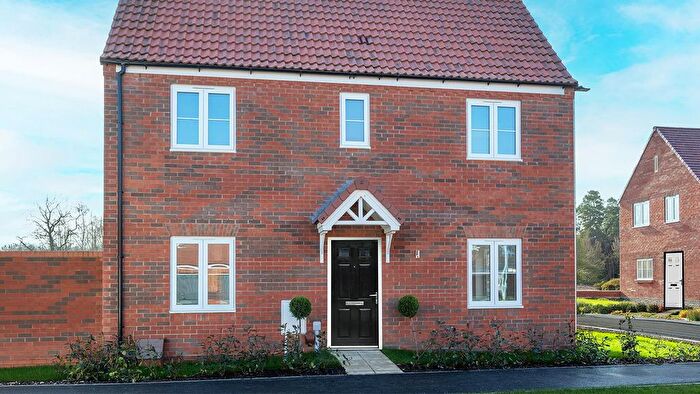 3 Bedroom Detached House For Sale In "The Ashdown" At Salhouse Road, Sprowston, NR13