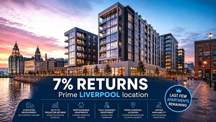2 Bedroom Apartment For Sale In Chaloner St Liverpool, Liverpool, L3