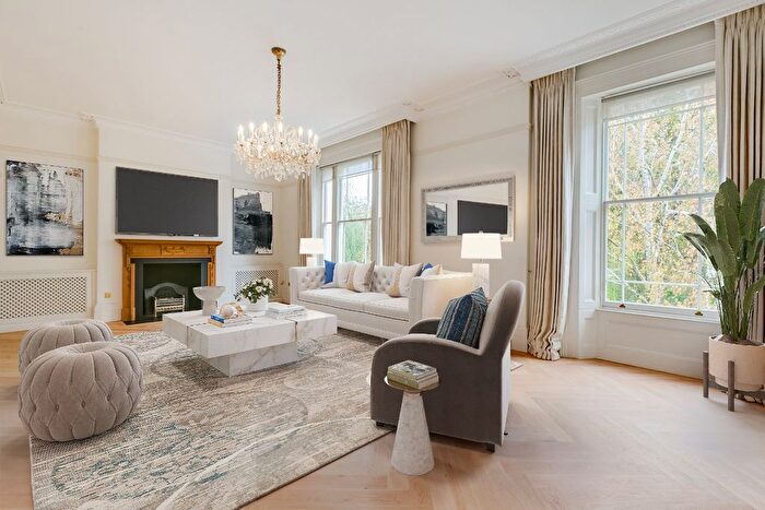 6 Bedroom Detached House To Rent In Prince Albert Road, Regents Park, London, NW1