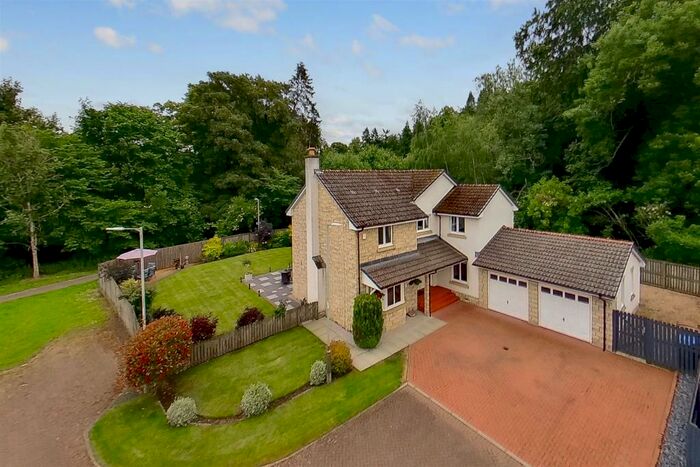 5 Bedroom Detached House For Sale In Maxtone Court, Luncarty, Perth, PH1