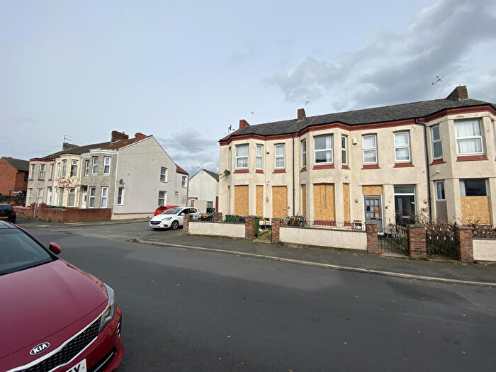 6 Bedroom End Of Terrace House For Sale In Percy Road, Wallasey, Merseyside, CH44