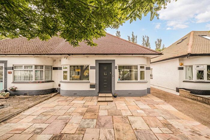 2 Bedroom Bungalow For Sale In Rosecroft Gardens, Twickenham, TW2