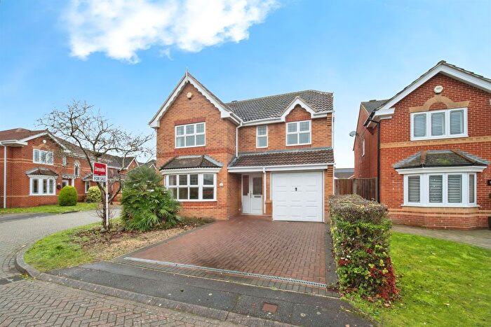 4 Bedroom Detached House For Sale In Crabtree Way, Old Basing, Basingstoke, RG24
