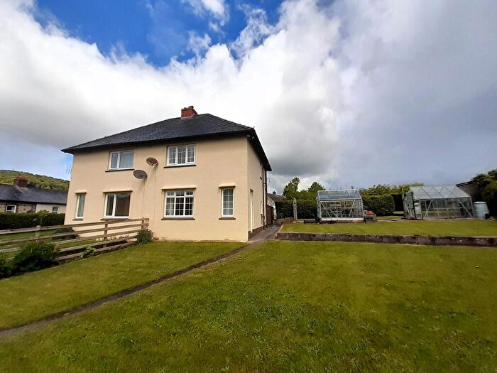 2 Bedroom Semi Detached House For Sale In Railway Cottage, Sennybridge, Brecon, Powys., LD3