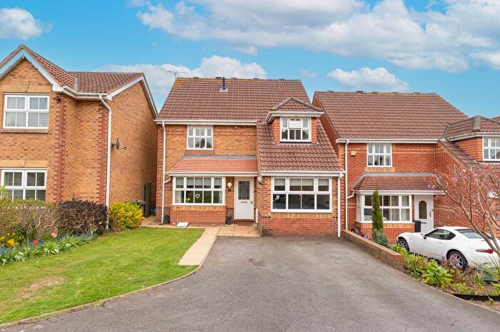 4 Bedroom Detached House For Sale In Rockfield Way, Undy, NP26