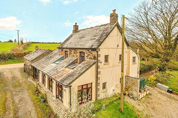 2 Bedroom Detached House For Sale In Bray Shop, Callington, Cornwall, PL17