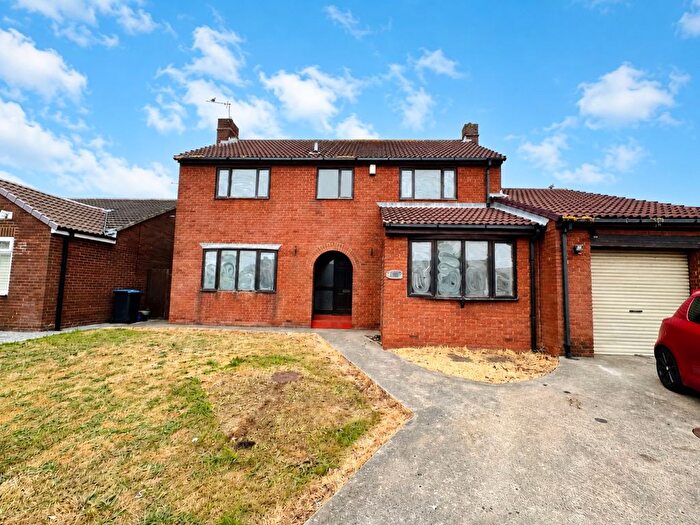 3 Bedroom Detached House For Sale In Halls Close, Blackhall Colliery, Hartlepool, County Durham, TS27