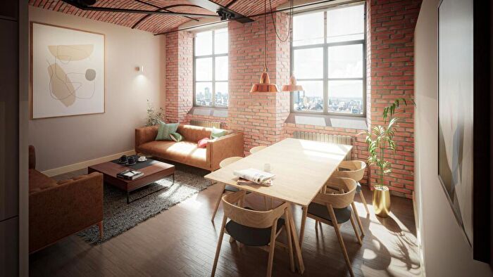 1 Bedroom Apartment For Sale In Th Century Mill Conversion, Manchester, M40